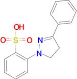 2-(3-Phenyl-4,5-dihydro-pyrazol-1-yl)-benzenesulfonic acid