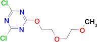 2,4-Dichloro-6-[2-(2-methoxy-ethoxy)-ethoxy]-[1,3,5]triazine
