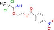 4-Nitro-benzoic acid 2-(2,2-dichloro-propionimidoyloxy)-ethyl ester