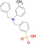 3-[(Benzyl-m-tolyl-amino)-methyl]-benzenesulfonic acid