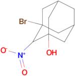 3-Bromo-2-nitro-adamantan-1-ol