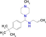 Allyl-[(4-tert-butyl-phenyl)-(4-methyl-piperazin-1-yl)-methyl]-amine