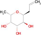 (2S,3S,4R,5S,6S)-2-Allyl-6-methyl-tetrahydro-pyran-3,4,5-triol