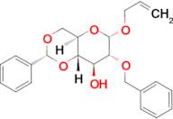 (2R,4aR,6S,7R,8S,8aS)-6-Allyloxy-7-benzyloxy-2-phenyl-hexahydro-pyrano[3,2-d][1,3]dioxin-8-ol