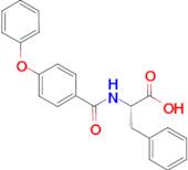 (S)-2-(4-Phenoxy-benzoylamino)-3-phenyl-propionic acid