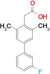 (3'-Fluoro-3,5-dimethyl-biphenyl-4-yl)-acetic acid