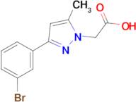 [3-(3-Bromo-phenyl)-5-methyl-pyrazol-1-yl]-acetic acid