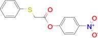 Phenylsulfanyl-acetic acid 4-nitro-phenyl ester