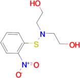 2-[(2-Hydroxy-ethyl)-(2-nitro-phenylsulfanyl)-amino]-ethanol