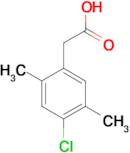 (4-Chloro-2,5-dimethyl-phenyl)-acetic acid