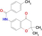 N-(2,2-Dimethyl-4-oxo-chroman-6-yl)-4-methyl-benzamide