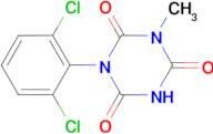1-(2,6-Dichloro-phenyl)-3-methyl-[1,3,5]triazinane-2,4,6-trione