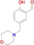 2-Hydroxy-5-(morpholinomethyl)benzaldehyde