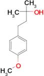 4-(4-Methoxy-phenyl)-2-methyl-butan-2-ol