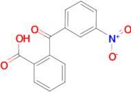 2-(3-nitrobenzoyl)benzoic acid