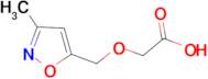 [(3-methylisoxazol-5-yl)methoxy]acetic acid