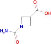 1-Carbamoyl-azetidine-3-carboxylic acid