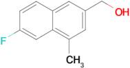 (6-Fluoro-4-methyl-naphthalen-2-yl)-methanol