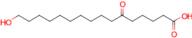 16-Hydroxy-6-oxo-hexadecanoic acid