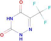 5-Trifluormethyl-6-azauracil