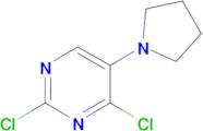 2,4-Dichlor-5-(pyrrolidin-1-yl)-pyrimidin