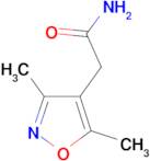 2-(3,5-dimethyl-4-isoxazolyl)acetamide