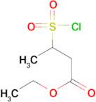 3-Chlorosulfonyl-butyric acid ethyl ester