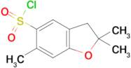 2,2,6-Trimethyl-2,3-dihydro-benzofuran-5-sulfonyl chloride