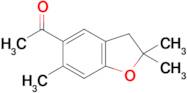 1-(2,2,6-Trimethyl-2,3-dihydro-benzofuran-5-yl)-ethanone