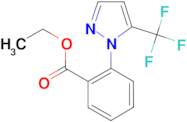 2-(5-Trifluoromethyl-pyrazol-1-yl)-benzoic acid ethyl ester