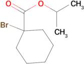 1-Bromo-cyclohexanecarboxylic acid isopropyl ester