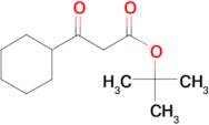 3-Cyclohexyl-3-oxo-propionic acid tert-butyl ester