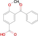 3-Benzoyl-4-methoxy-benzoic acid