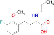 4-(3-Fluoro-2-methoxy-phenyl)-2-propylamino-butyric acid