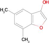 5,7-Dimethyl-benzofuran-3-one