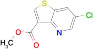 6-Chloro-thieno[3,2-b]pyridine-3-carboxylic acid methyl ester