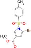 5-Bromo-1-(toluene-4-sulfonyl)-1H-pyrrole-3-carboxylic acid methyl ester