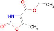 5-Methyl-2-oxo-2,3-dihydro-oxazole-4-carboxylic acid ethyl ester