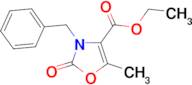 3-Benzyl-5-methyl-2-oxo-2,3-dihydro-oxazole-4-carboxylic acid ethyl ester
