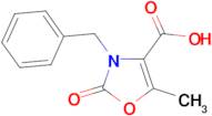 3-Benzyl-5-methyl-2-oxo-2,3-dihydro-oxazole-4-carboxylic acid