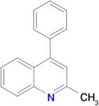 2-Methyl-4-phenyl-quinoline