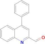 4-Phenyl-quinoline-2-carbaldehyde