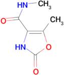 5-Methyl-2-oxo-2,3-dihydro-oxazole-4-carboxylic acid methylamide