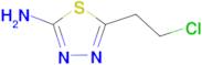 5-(2-Chloro-ethyl)-1,3,4-thiadiazol-2-ylamine