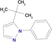 5-tert-Butyl-1-phenyl-1H-pyrazole