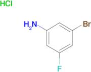 5-Amino-1-bromo-3-fluorobenzene; hydrochloride