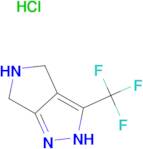 1,4,5,6-Tetrahydro-3-(trifluoromethyl)pyrrolo-[3,4-c]-pyrazole; hydrochloride