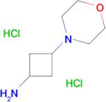 3-Morpholin-4-yl-cyclobutylamine, dihydrochloride