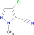 4-Chloro-1-methyl-1H-pyrazole-5-carbonitrile