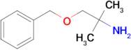 2-Benzyloxy-1,1-dimethyl-ethylamine